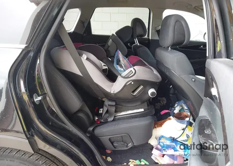 2016 Kia Sorento 2.4L Lx from USA, damaged, VIN 5XYPGDA3XGG152687